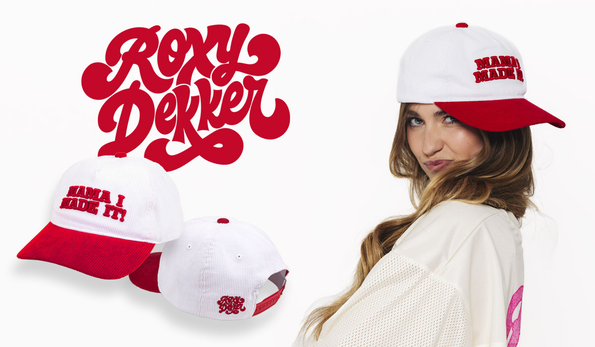 Roxy Dekker Official Merchandise - Cap