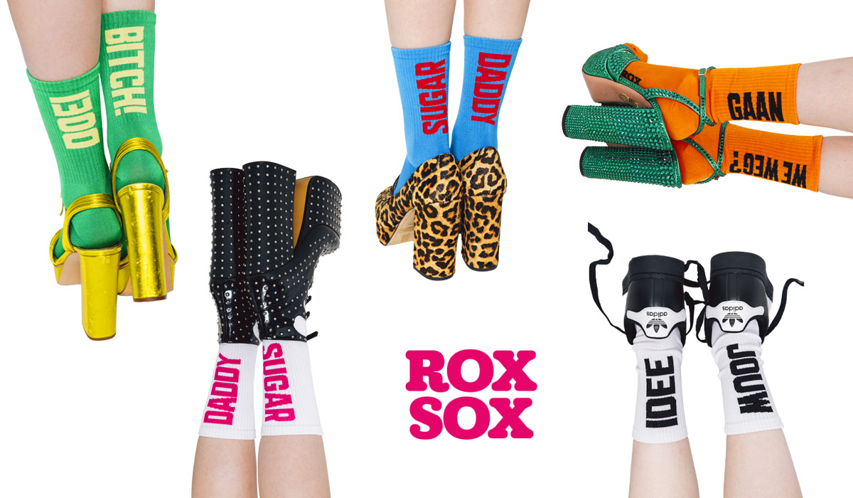 Roxy Dekker Official Merchandise - Rox Sox