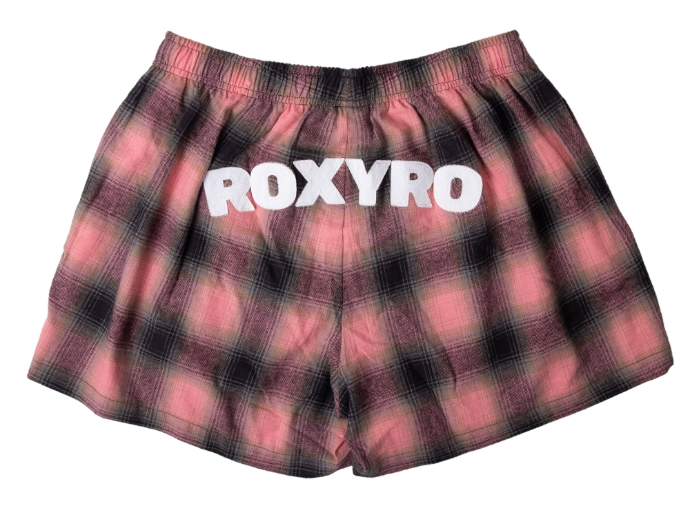 Checkered Boxer Roze