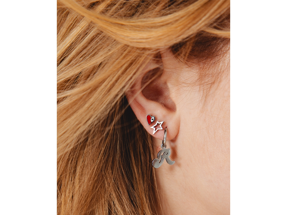 Oorbellen set ZIlver