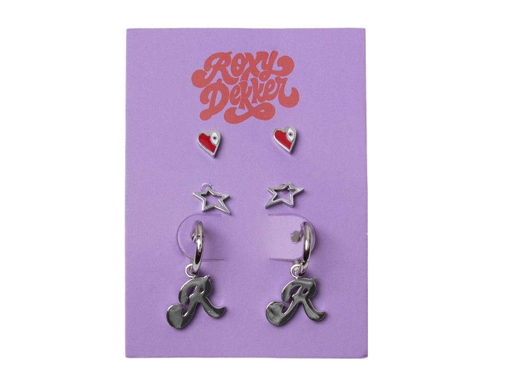 Oorbellen set ZIlver