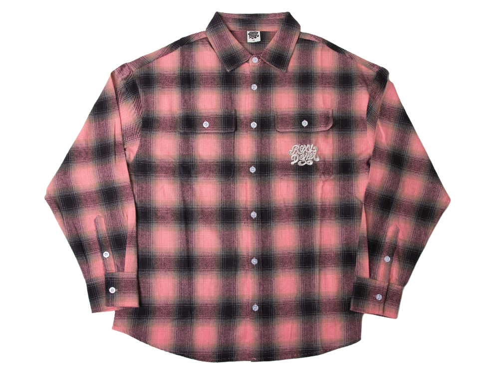 Checkered 67 blouse Roze