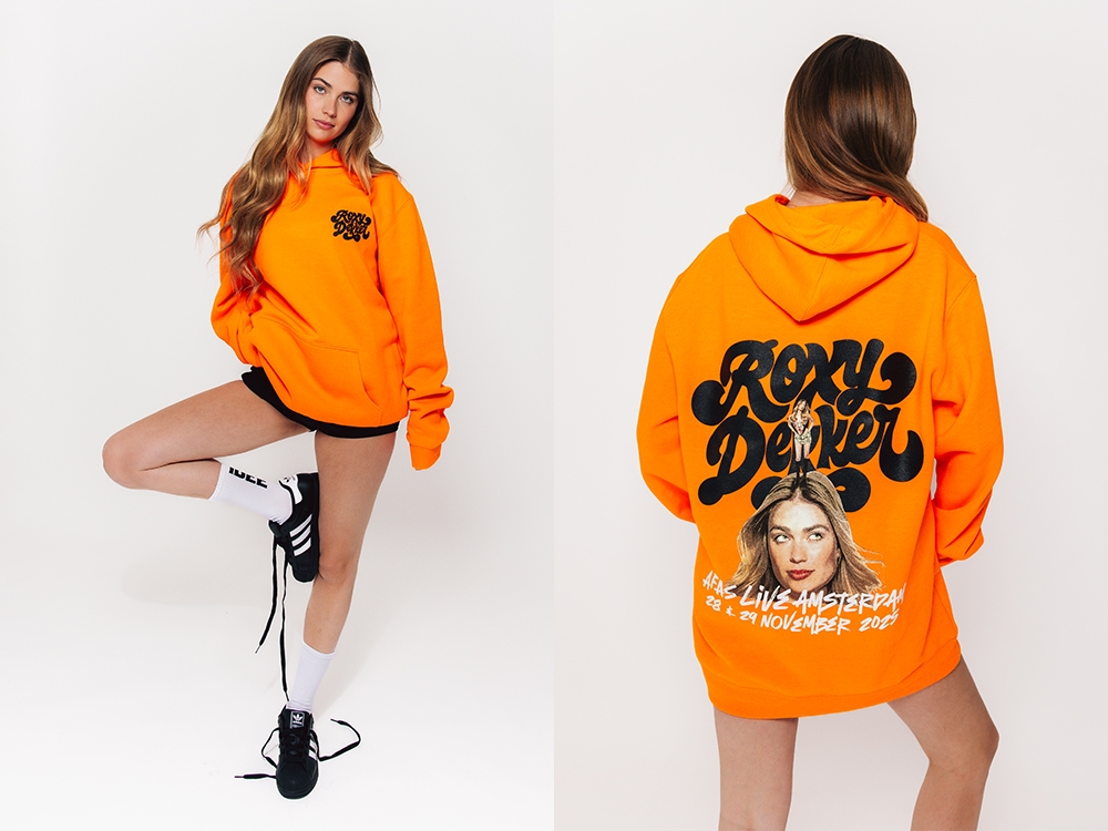 Afas Hoodie Oranje