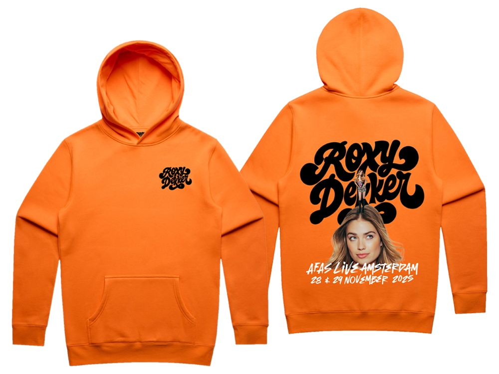Afas Hoodie Oranje