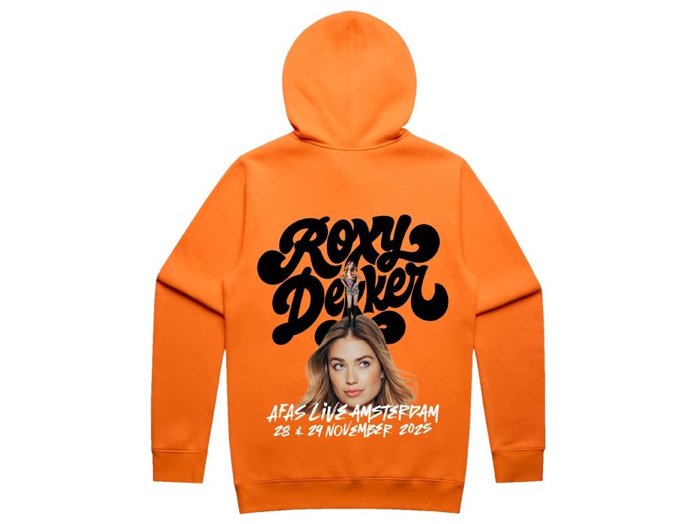 Afas Hoodie Oranje
