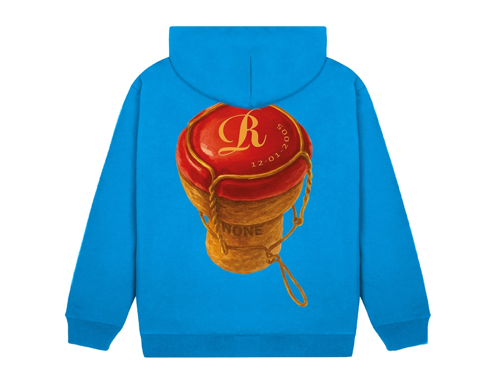 Oversized Hoodie Blauw