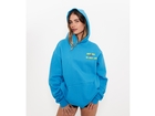 Oversized Hoodie Blauw