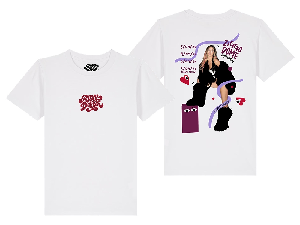 ZIggo Dome poster Kids T-shirt Wit