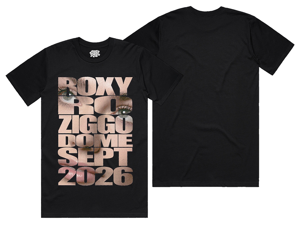 Ziggo Dome Roxy Ro Kids T-shirt Zwart