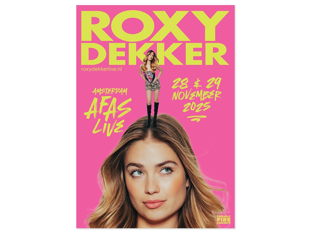 Roxy Dekker Official Merchandise Roxy Dekker Official Merchandise