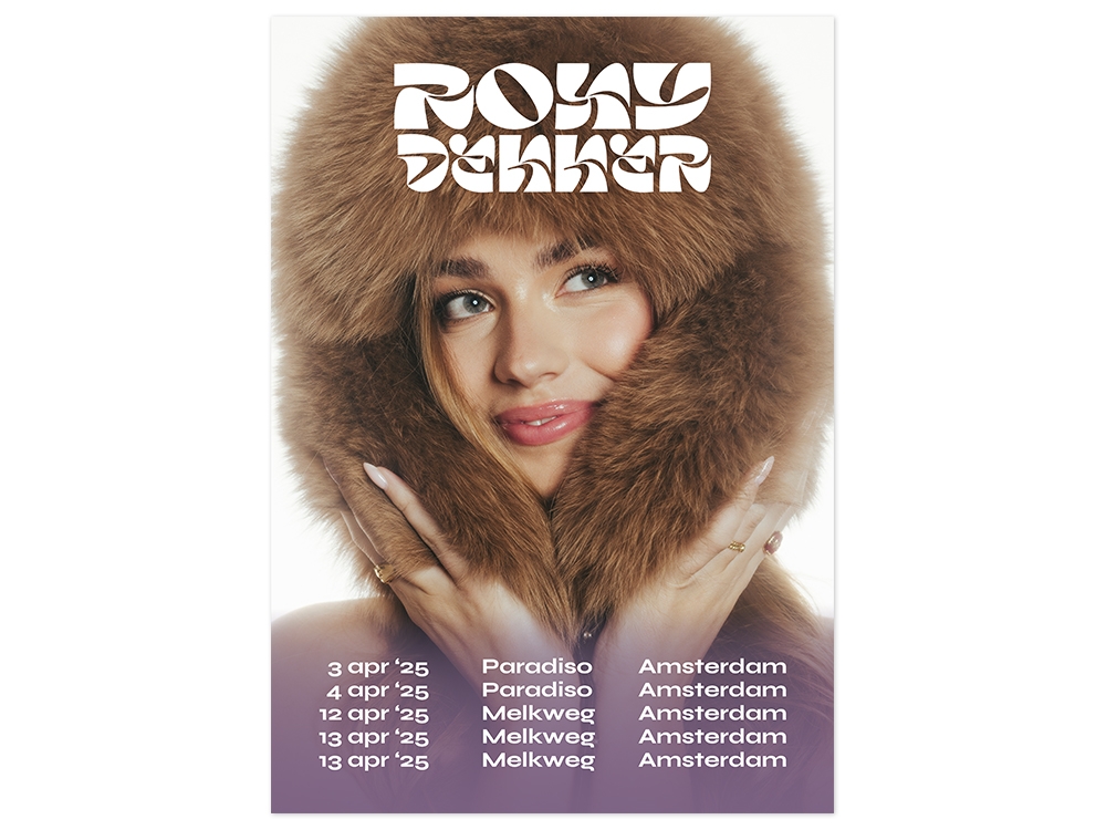 Poster AMS tour