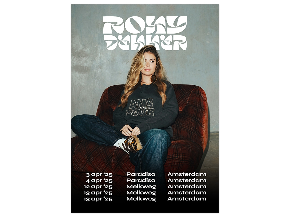 Poster AMS tour