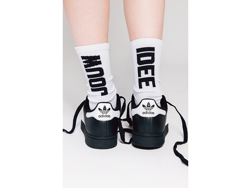 Sokken 'Jouw Idee' Wit/Zwart