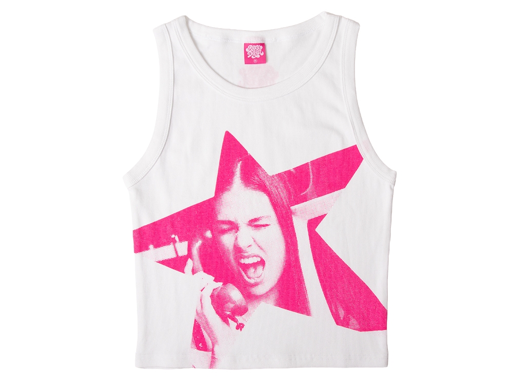 Superstar Tanktop Wit