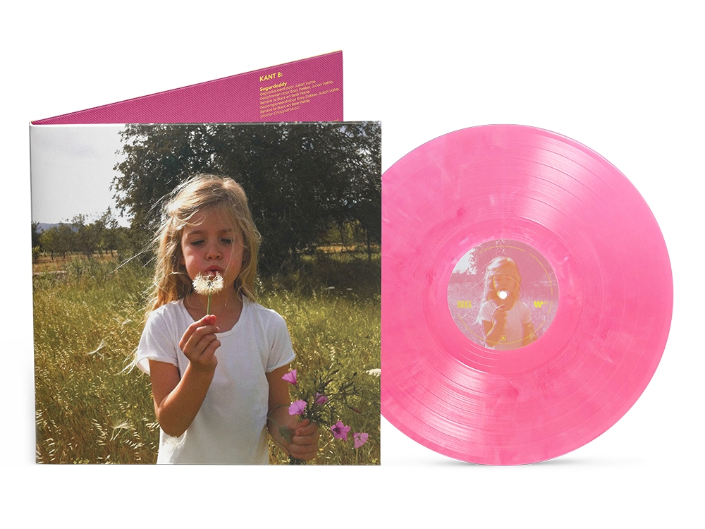 Mama I Made It Pink Vinyl