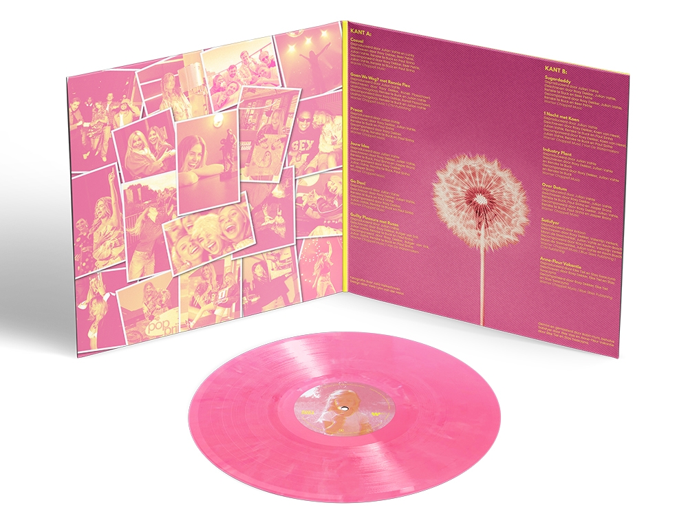 Mama I Made It Pink Vinyl